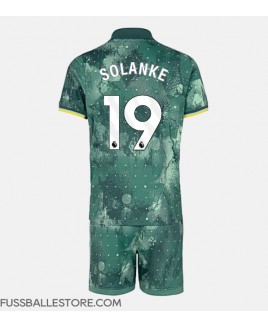 Günstige Tottenham Hotspur Dominic Solanke #19 3rd trikot Kinder 2024-25 Kurzarm (+ Kurze Hosen)
